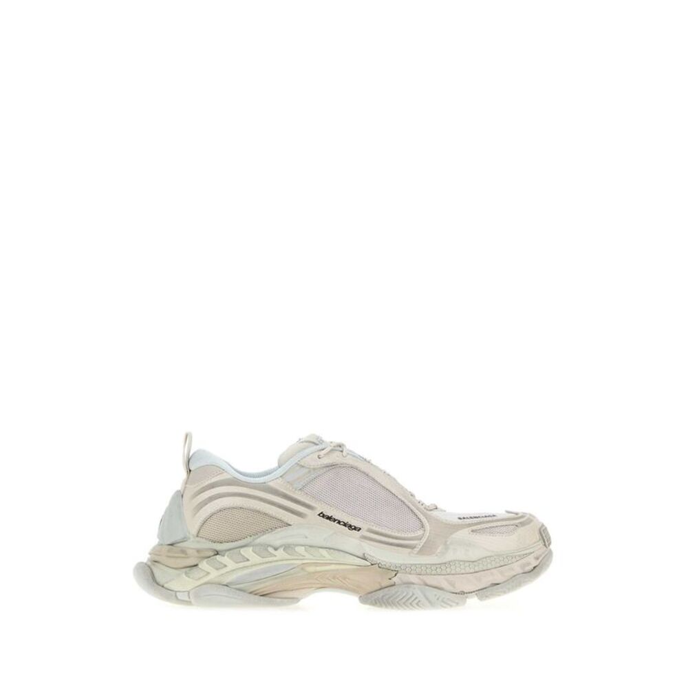 Balenciaga Men Multicolor Canvas And Rubber Triple S.2 Sneakers